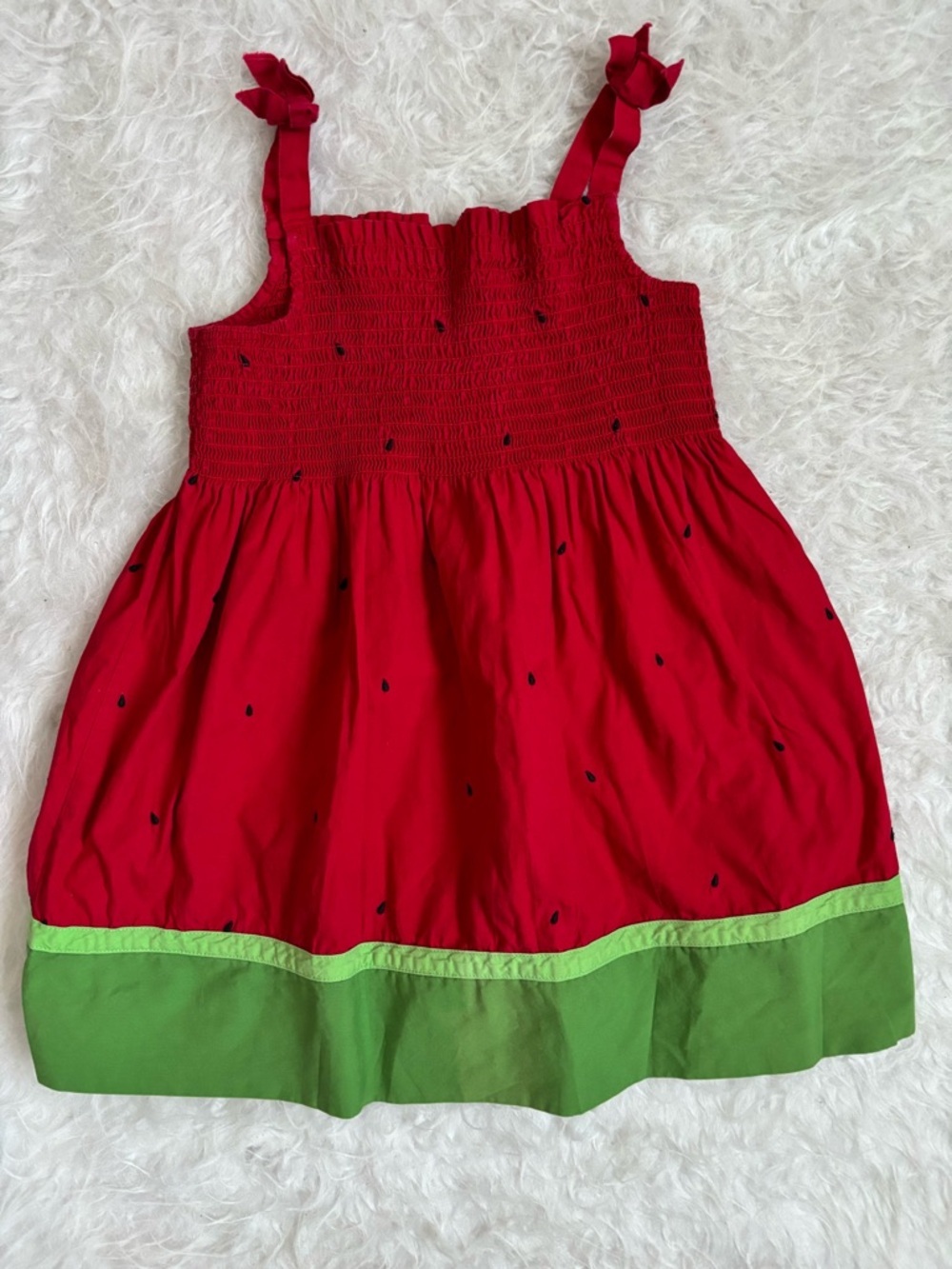 Gymboree 2008 Classic Girl’s Watermelon Smocked Sundress